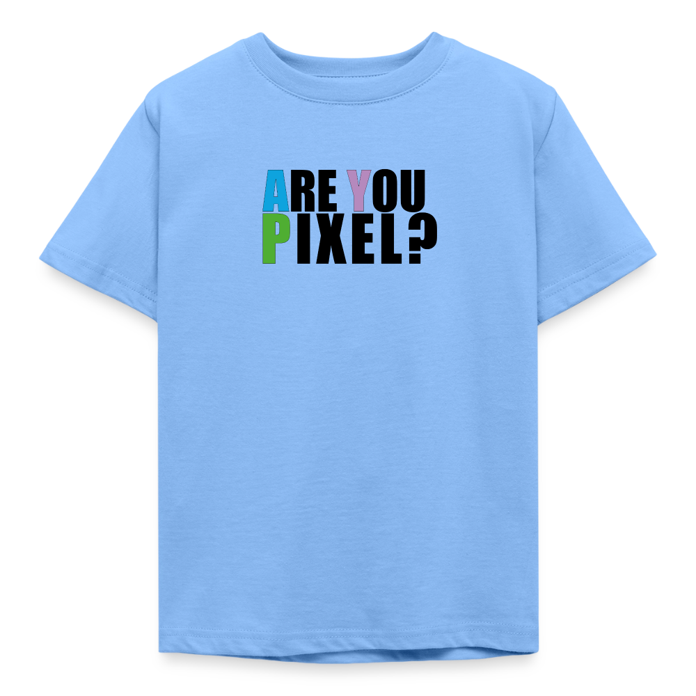Kinder T-Shirt *Are you Pixel?*