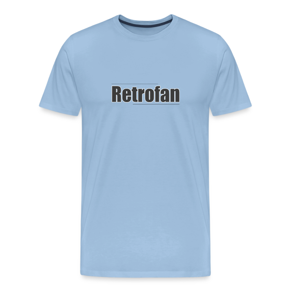 Männer Premium T-Shirt *Retrofan Edition*