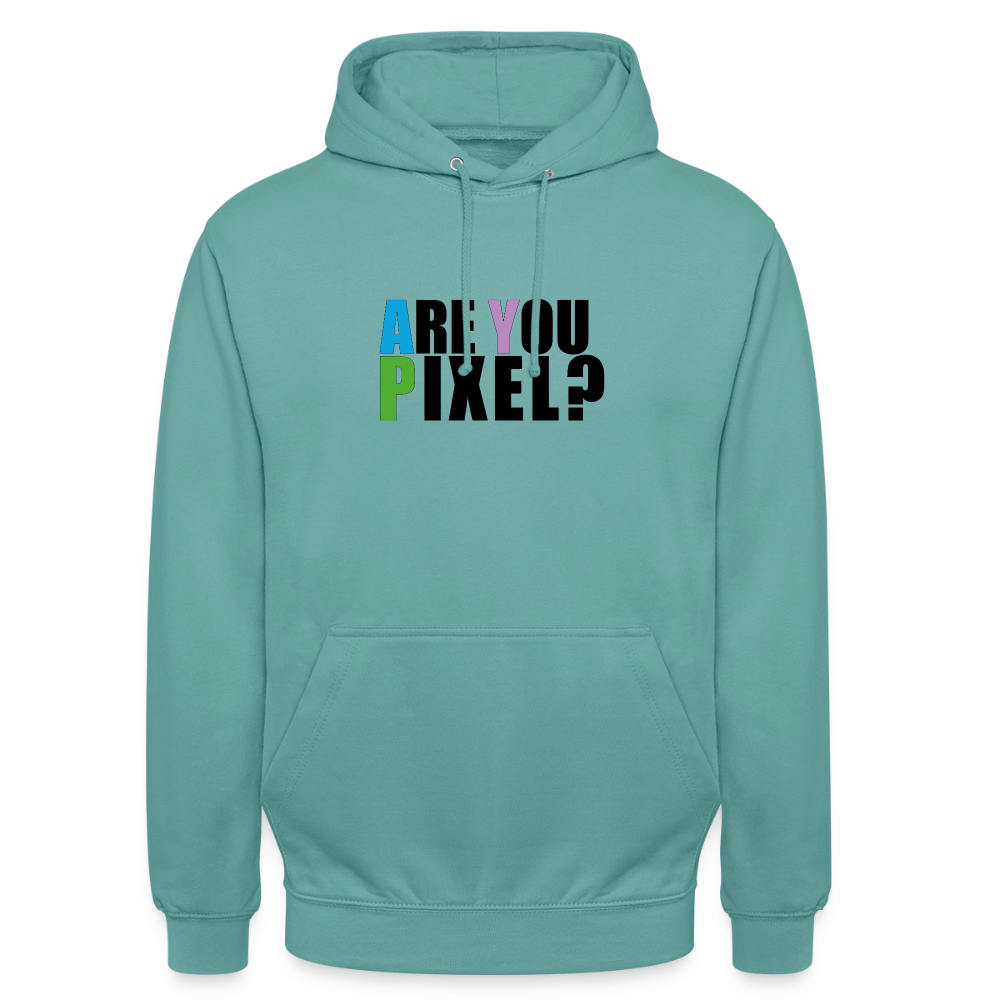 Unisex Hoodie *Are you Pixel?*